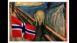 15 famous Norwegian artists & their masterpieces to the sounds of beautiful music. ❤🎼♫♫
