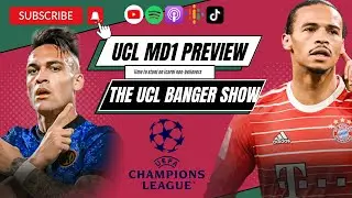 UCL FANTASY MD1 PREVIEW | CAPTAIN LEWANDOWSKI? | UCL 23/24