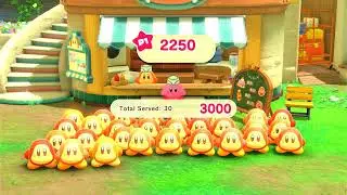 Special Figure: Cafe-Staff Kirby | Kirby and the Forgotten Land