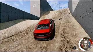 This Lada Vesta Climbed What Other Cars Couldn&rsquo;t | BeamNG Drive
