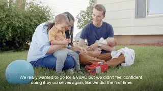 A second chance: Julia and David's VBAC story