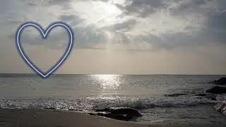5 minutes coh&eacute;rence cardiaque mer vagues et musique