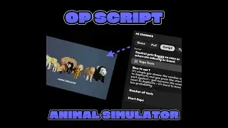 Script Animal Simulator [OP] (PAID)  | AS SPAMMER | Pet Control, Dupe Tools, Fake Position and more