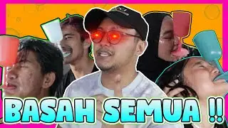 JANGAN SAMPE TUMPAH !! CHALLENGE PINDAHIN AIR PAKE CANGKIR W/ ANJAY FAMILY !!