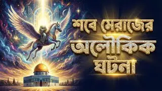 শবে মেরাজের পূর্ণাঙ্গ ইতিহাস ও অলৌকিক ঘটনার বিস্তারিত বর্ণনা The Journey of Isra and Miraj