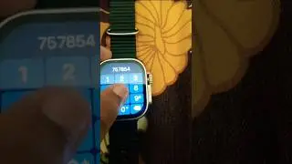 smart watch set a secret code 🤫