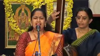 Isai Natya Nataka Vizha | Carnatic Vocal Concert Vaishnavi Ramdass | Music Festival 2019 NGS Mini