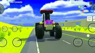 Jumping Swaraj Tractor Attached Plough