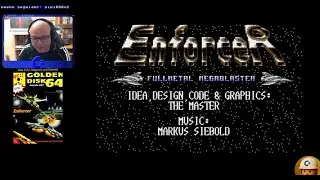 Commodore 64 | Ultimate 64 Elite | Enforcer: Fullmetal Megablaster + Infeztation + Bonus