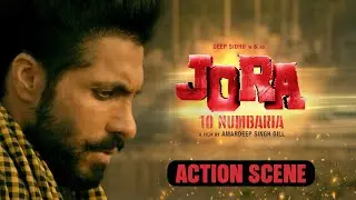 Best Moment Of Deep Sidhu | Jora 10 Numbaria | Punjabi Action Movie Scene 2025 | New Movie Clip