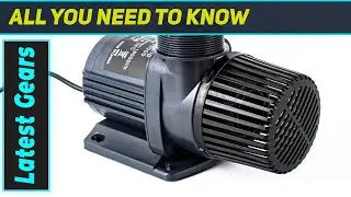 `Jebao Jecod DCP-18000: The Amazing Aquarium Return Pump?