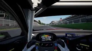 ACC Monza Lexus RCF GT3 2016 (Dry) Track Guide (Hotlap + Telemetry)