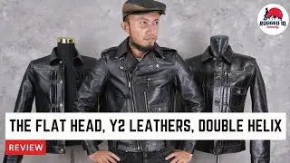 MEN'S LEATHER JACKET | JAKET KULIT 80 JUTA | THE REAL MCCOY'S BUCO J24