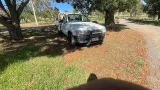1999 Toyota hilux workmate review and test drive