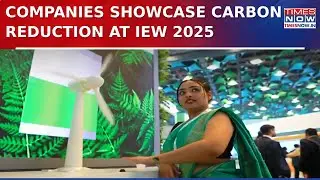 India Energy Week 2025: Companies Showcase Carbon Reduction & Energy Efficiency Initiatives | News