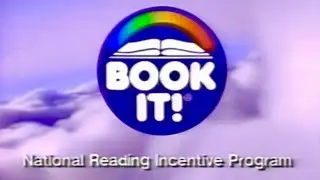 1990 Pizza Hut's Book It Reading Program Commercial