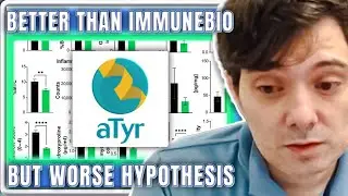 Biotech w Reddit Geniuses? Nice. Big Short Analysis of ATYR Stock, Treatment Trial | Martin Shkreli