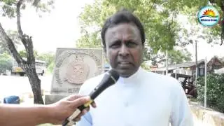 Mannar Bishop achieving sick great loss to us: political prisoners