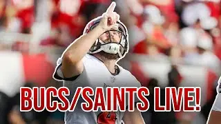 Tampa Bay Buccaneers 2025 Week 8 Vs New Orleans Saints LIVE REACTION!