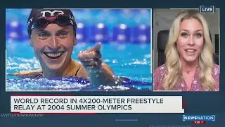 Gold medalist Kaitlin Sandeno Hogan talks US Olympics