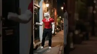 Billi birthday video // #ai #trending #shorts #billi #cat