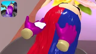 Hair Dye! Game 💆&zwj;♀️ NEW BIG UPDATE! All Levels Gameplay