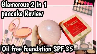 Glamorous 2 in 1 pancake Review || glamorous face powder | best compact powder in Pakistan