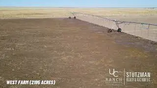 Baca County Colorado ~ 2,195 Acre Irrigated Farm ~ Private Auction ~ November 29, 2022