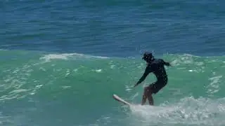 Drew McPherson Rides a range of Varuna Surfboards