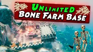 Unlimited Bone Farm Base | VALHEIM