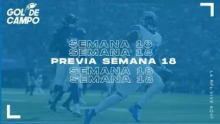 Se Define el Camino al S&uacute;per Bowl en la NFC - Previa Semana 18 de la NFL Temporada 2024