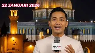 22 JAN 2026 AZAN SUBUH MASJID AL AQSA PALESTINA