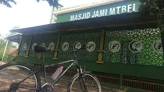 Gowes Sepedahan ke Masjid Jami MTB Federal Indonesia 🇮🇩Masjidnya pesepeda