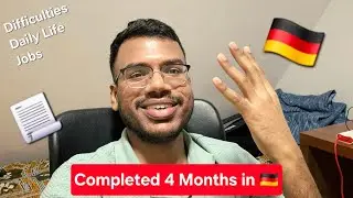 My 4 Months Experience in Germany 🇩🇪 | Culture, Jobs & Student Life Reality