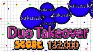 Agario 132.000 MASS !!!!!! // New RECORD