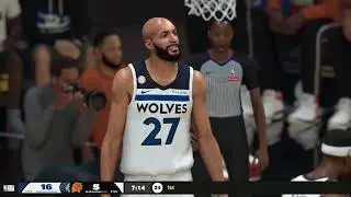 NBA 2K26 Full Game - Timberwolves vs Suns - RSM Simheads