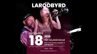 Duo Laroo/Byrd &ndash; Live @ Het Muzieklokaal, Utrecht &ndash; 18 december set 1