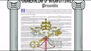 Fundamental Law of Vatican City State | Wikipedia audio article