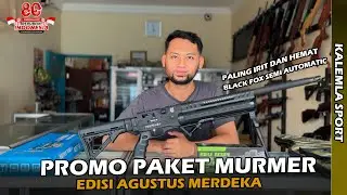 Promo MERDEKA Agustus🇮🇩 Black Fox PCP SEMI AUTO TERBAIK 2025🛠️