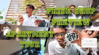 ATL Apartment Tour/ Pride Drop Preview