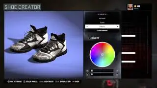 NBA 2K16 Shoe Creator - Adidas D Lillard 2 