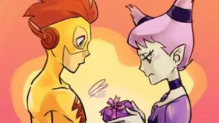 Kid Flash X Jinx (Short) - Teen Titans