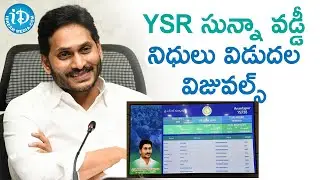 AP CM YS Jagan Releasing Interest Reimbursement Amount Visuals | YSR Sunna Vaddi Scheme| iDream News