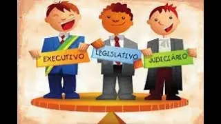 Os tr&ecirc;s Poderes - Para crian&ccedil;as
