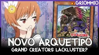 BRAVE TOKEN!!! O novo Archetype de Grand Creators - Yu-Gi-Oh! OCG!