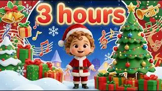 🎄 Bea Bea Christmas Collection 🎅 3 Hours of Christmas Songs for Kids   🎵⭐ Bea Bea Kids English⭐ 🎵