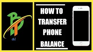 How to transfer mobile balance in B-mobile