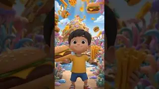 Junk Food vs Healthy Food | Kids Moral Story in Hindi | Chintu Story #shorts