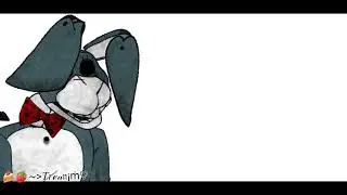 bon the dancing rabbit (test animation)