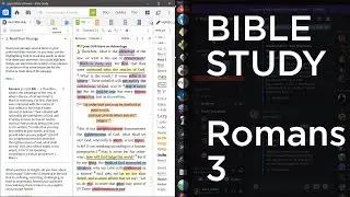 Bible Study #6 (Romans 3) All Sinned, so Justification is Through Faith